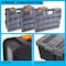 Stalwart Tool Box Organizer - 3-in-1 Parts Organizer with 52 Compartments by Gray 75-TSBS-G-2016 - alternate 3